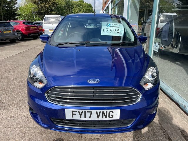 Ford KA+ 1.2 Ti-vct Zetec Hatchback Euro FY17VNG Blue #6