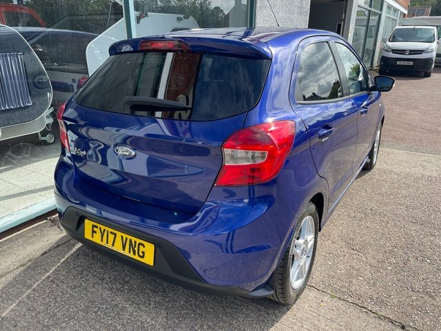 Ford KA+ 1.2 Ti-vct Zetec Hatchback Euro FY17VNG Blue #3