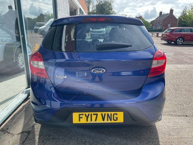 Ford KA+ 1.2 Ti-vct Zetec Hatchback Euro FY17VNG Blue #4