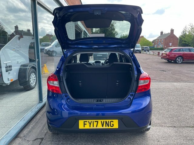 Ford KA+ 1.2 Ti-vct Zetec Hatchback Euro FY17VNG Blue #5