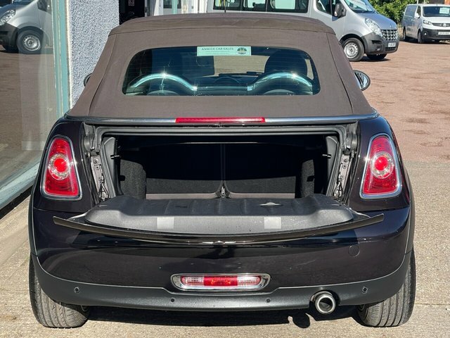 Mini Convertible 1.6 Cooper D Highgate Convertible Manua PFZ2678 Brown #6