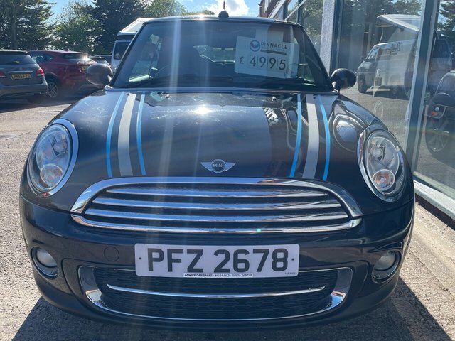 Mini Convertible 1.6 Cooper D Highgate Convertible Manua PFZ2678 Brown #2
