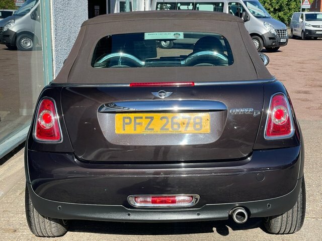 Mini Convertible 1.6 Cooper D Highgate Convertible Manua PFZ2678 Brown #5