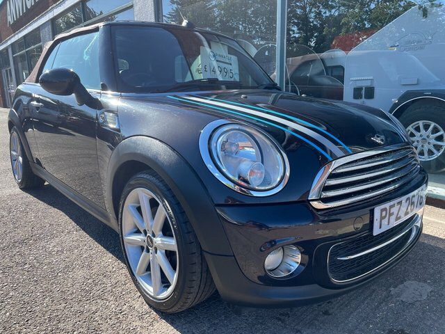 Mini Convertible 1.6 Cooper D Highgate Convertible Manua Brown