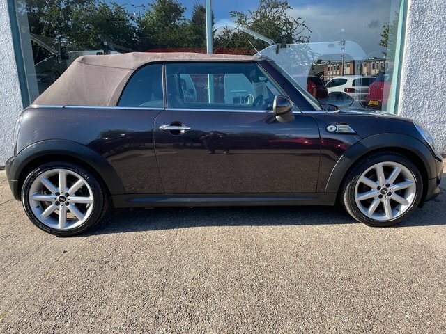 Mini Convertible 1.6 Cooper D Highgate Convertible Manua PFZ2678 Brown #3