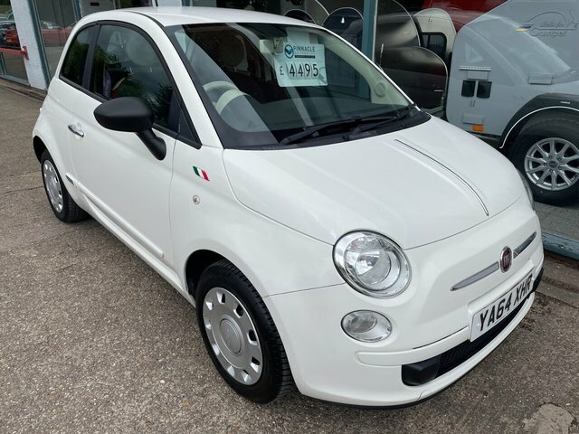 Fiat 500 1.2 Pop Hatchback Euro 6 S S White