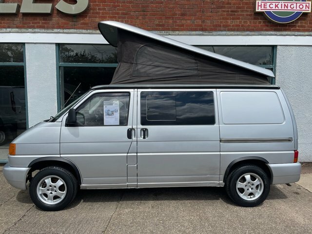Volkswagen Transporter Mpv Blue #8