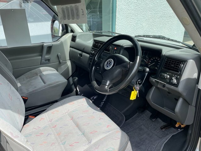Volkswagen Transporter Mpv Blue #14