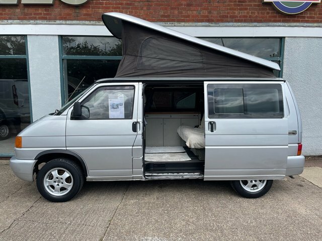 Volkswagen Transporter Mpv Blue #9