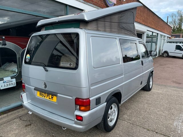 Volkswagen Transporter 1.9 Td Special 800 Panel Van 68 Silver #3
