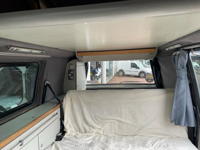 Volkswagen Transporter Mpv Blue #13