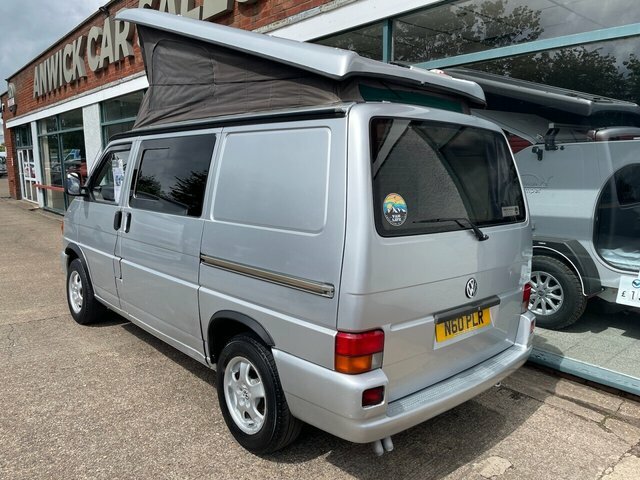 Volkswagen Transporter Mpv Blue #10