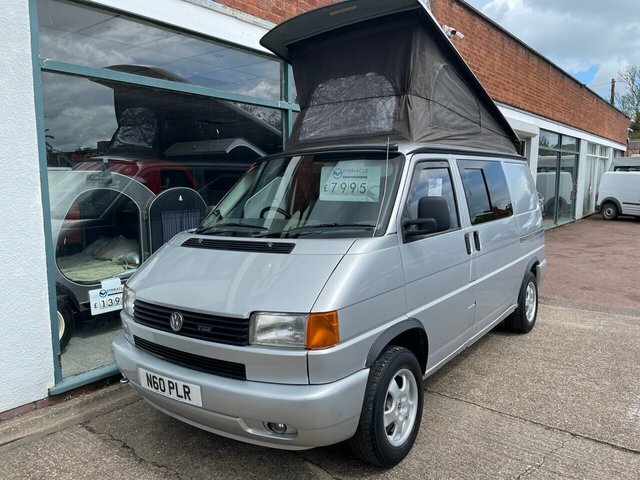 Volkswagen Transporter Mpv Blue #7