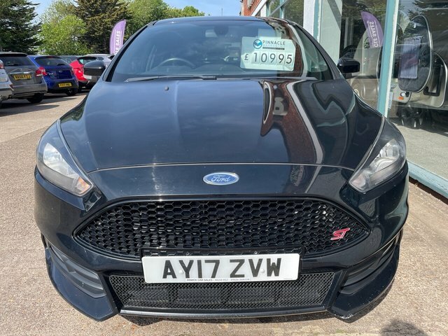 Ford Focus 2.0 Tdci St-2 Hatchback Euro 6 EW12ANW Black #6