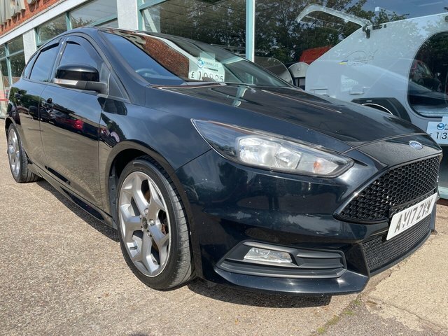 Ford Focus 2.0 Tdci St-2 Hatchback Euro 6 Black