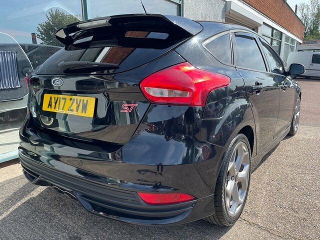 Ford Focus 2.0 Tdci St-2 Hatchback Euro 6 EW12ANW Black #3