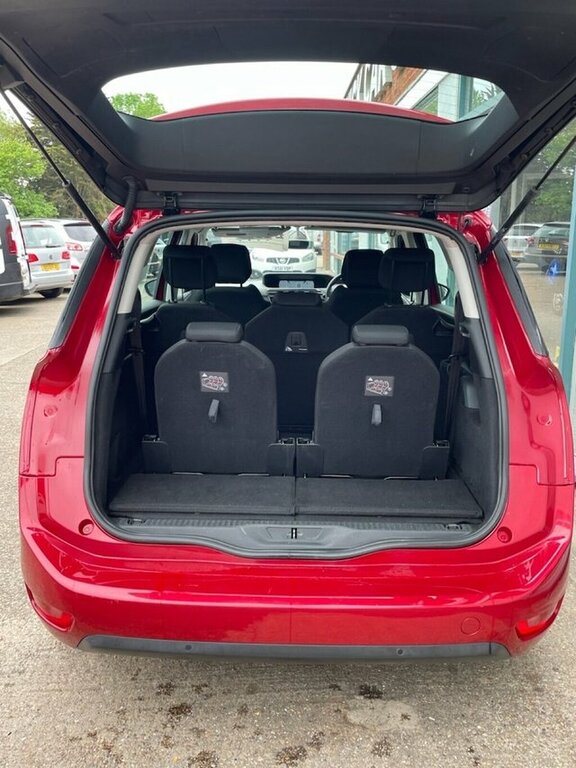 Citroen Grand C4 SpaceTourer 1.2 Puretech Gpf Touch Edition Mpv Manu KS68BUF Red #6