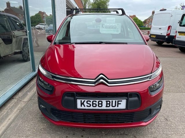 Citroen Grand C4 SpaceTourer 1.2 Puretech Gpf Touch Edition Mpv Manu KS68BUF Red #2