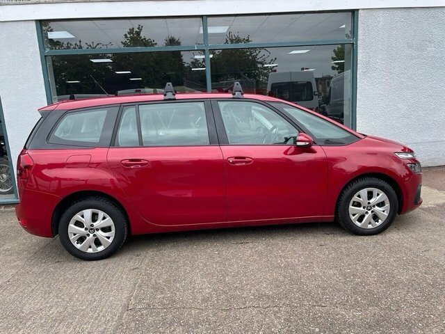 Citroen Grand C4 SpaceTourer 1.2 Puretech Gpf Touch Edition Mpv Manu KS68BUF Red #3