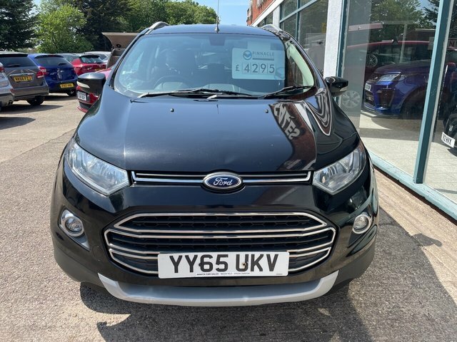 Ford Ecosport 1.0T Ecoboost Titanium Suv 2Wd E YY65UKV Black #6