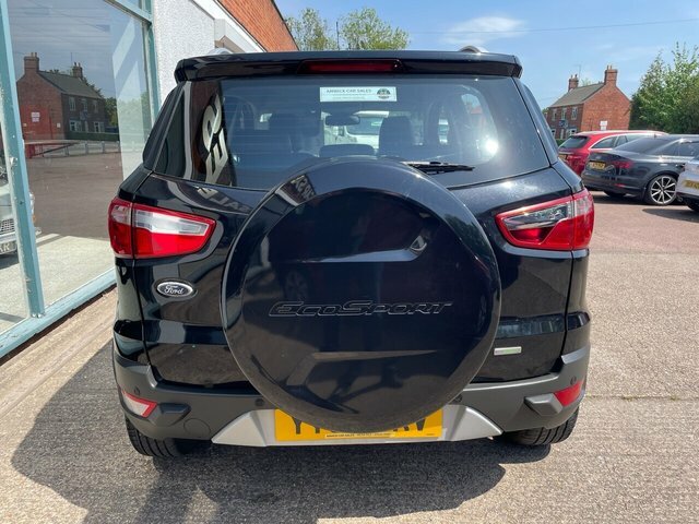 Ford Ecosport 1.0T Ecoboost Titanium Suv 2Wd E YY65UKV Black #4
