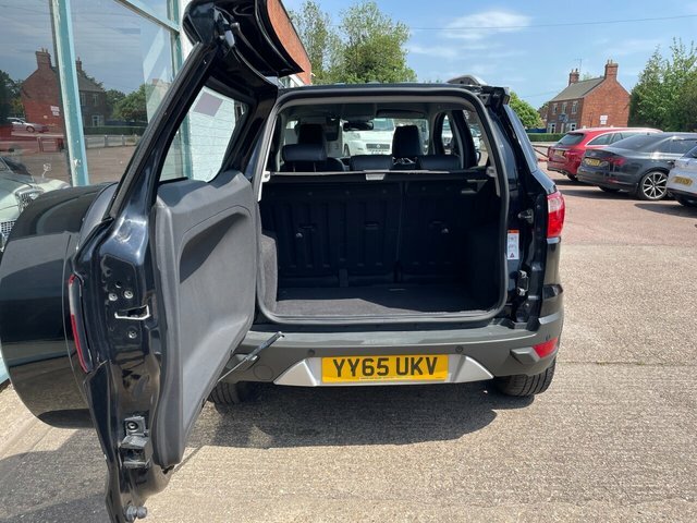 Ford Ecosport 1.0T Ecoboost Titanium Suv 2Wd E YY65UKV Black #5