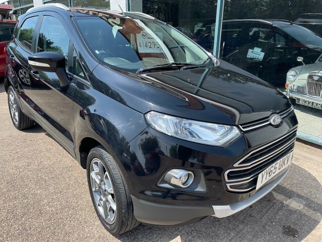 Ford Ecosport 1.0T Ecoboost Titanium Suv 2Wd E Black