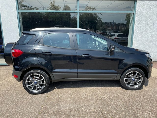 Ford Ecosport 1.0T Ecoboost Titanium Suv 2Wd E YY65UKV Black #2