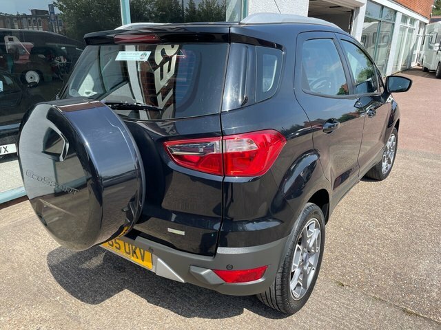 Ford Ecosport 1.0T Ecoboost Titanium Suv 2Wd E YY65UKV Black #3