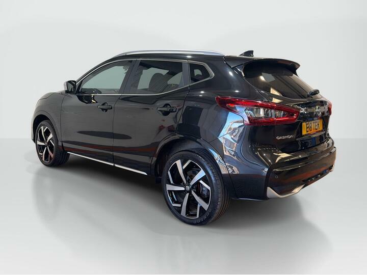 Nissan Qashqai 1.3 Dig-t Tekna Dct Euro 6 Ss Black #2