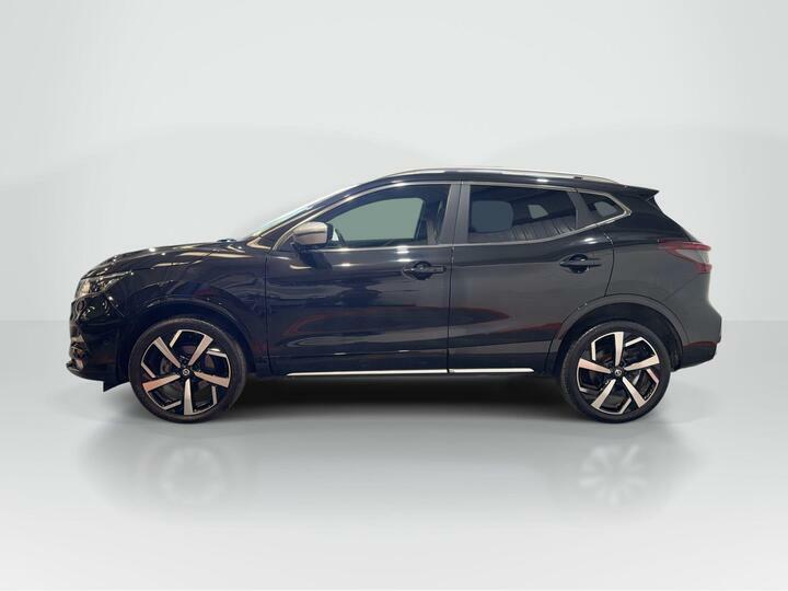 Nissan Qashqai 1.3 Dig-t Tekna Dct Euro 6 Ss Black