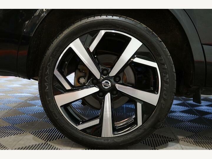 Nissan Qashqai 1.3 Dig-t Tekna Dct Euro 6 Ss Black #4