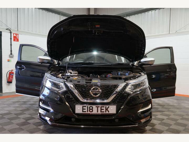 Nissan Qashqai 1.3 Dig-t Tekna Dct Euro 6 Ss Black #6