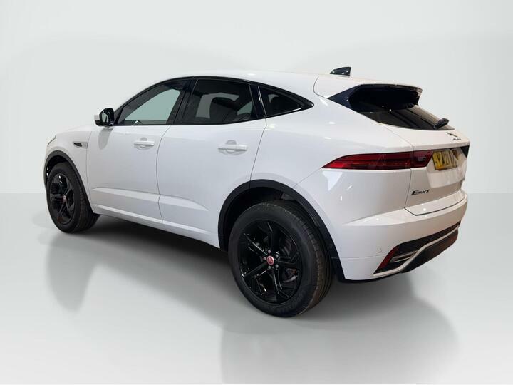Jaguar E-Pace 2.0 D204 Mhev R-dynamic Se Suv Awd YA21WKG White #2