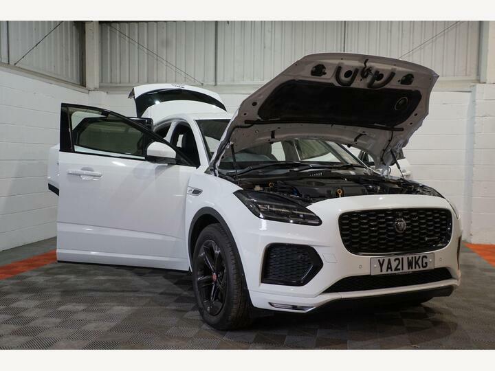 Jaguar E-Pace 2.0 D204 Mhev R-dynamic Se Suv Awd YA21WKG White #5