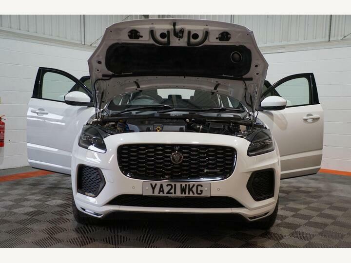 Jaguar E-Pace 2.0 D204 Mhev R-dynamic Se Suv Awd YA21WKG White #6