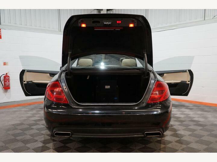 Mercedes-Benz CL 4.7 V8 Cgi Blueefficiency G-tronic Coupe Silver #86