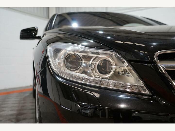 Mercedes-Benz CL 4.7 V8 Cgi Blueefficiency G-tronic Coupe Silver #68