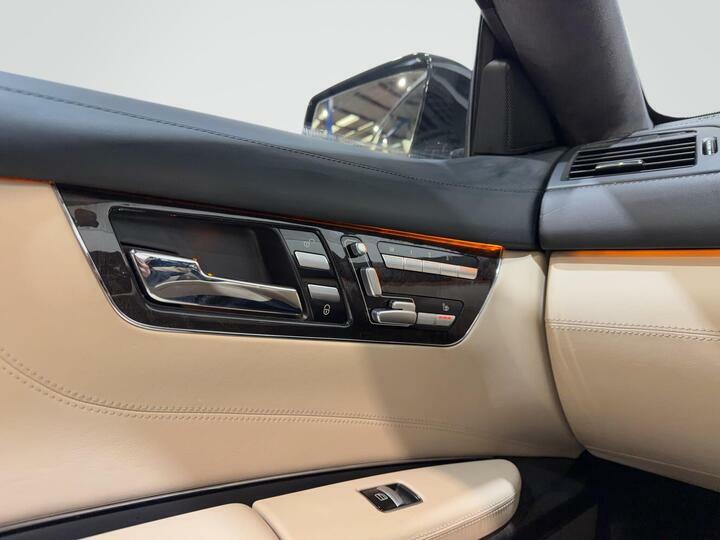 Mercedes-Benz CL 4.7 V8 Cgi Blueefficiency G-tronic Coupe Silver #79