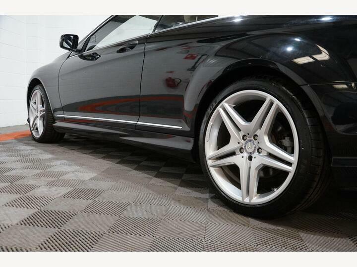 Mercedes-Benz CL 4.7 V8 Cgi Blueefficiency G-tronic Coupe Silver #85