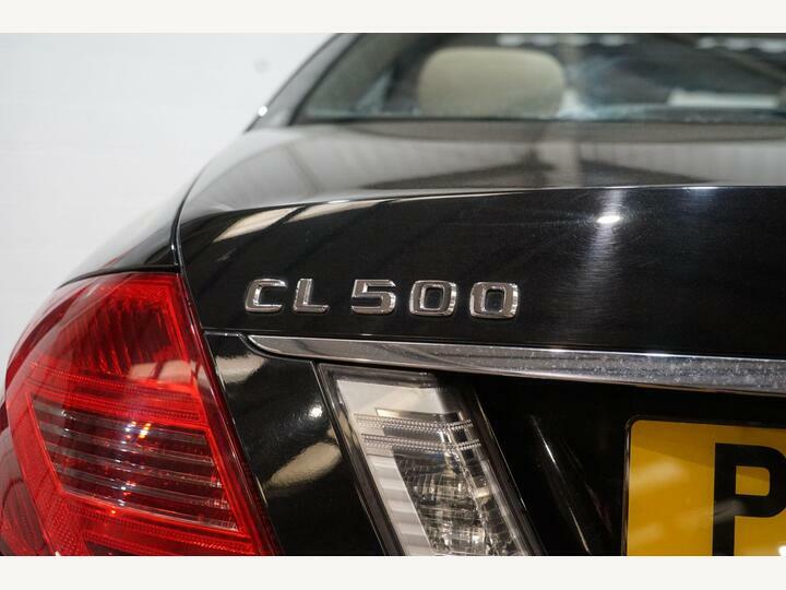 Mercedes-Benz CL 4.7 V8 Cgi Blueefficiency G-tronic Coupe Silver #84