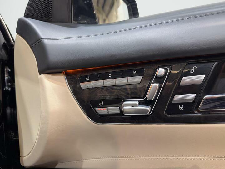 Mercedes-Benz CL 4.7 V8 Cgi Blueefficiency G-tronic Coupe Silver #80