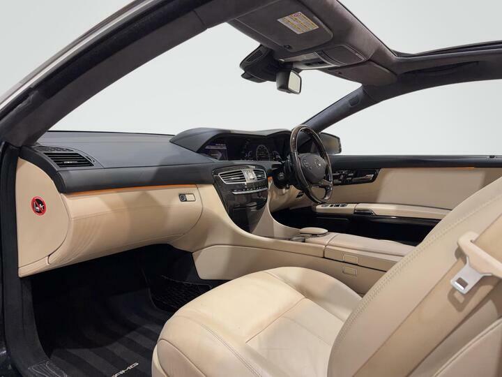 Mercedes-Benz CL 4.7 V8 Cgi Blueefficiency G-tronic Coupe Silver #65