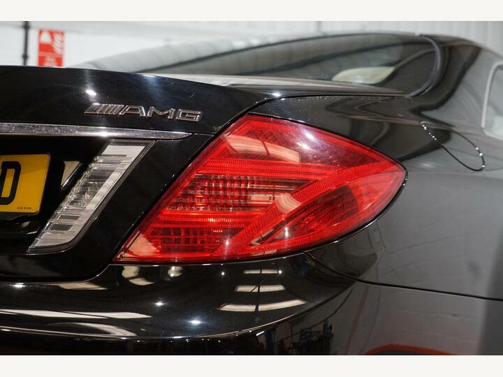 Mercedes-Benz CL 4.7 V8 Cgi Blueefficiency G-tronic Coupe Silver #67