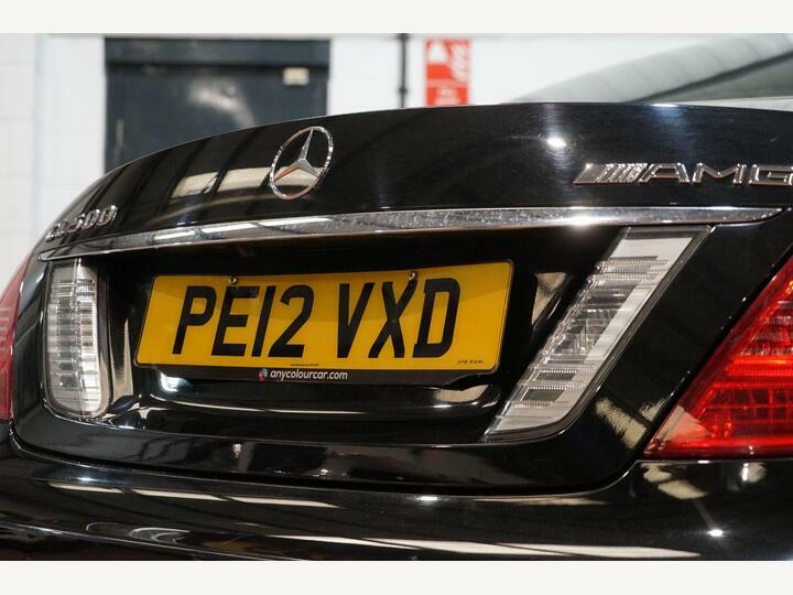 Mercedes-Benz CL 4.7 V8 Cgi Blueefficiency G-tronic Coupe Silver #83