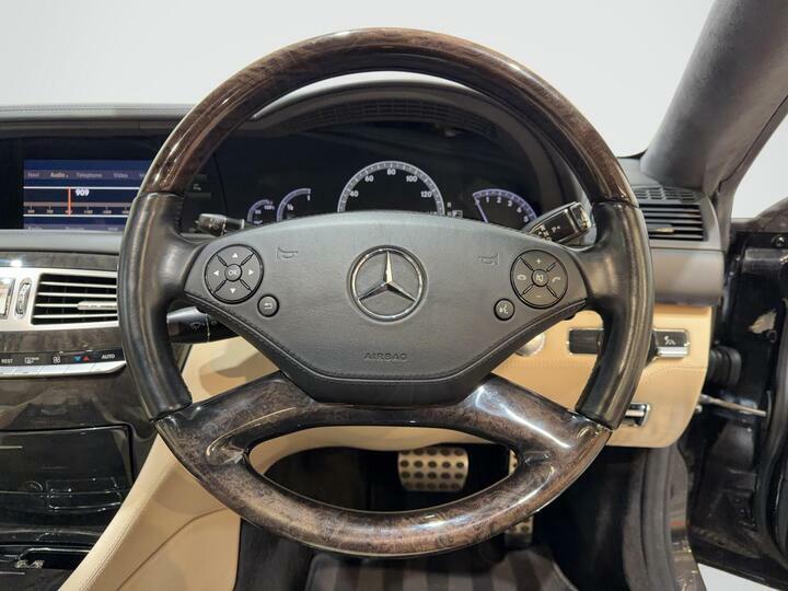 Mercedes-Benz CL 4.7 V8 Cgi Blueefficiency G-tronic Coupe Silver #63