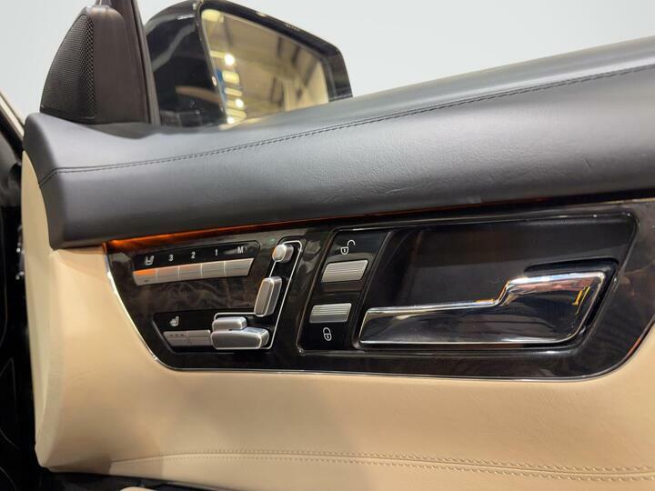 Mercedes-Benz CL 4.7 V8 Cgi Blueefficiency G-tronic Coupe Silver #76