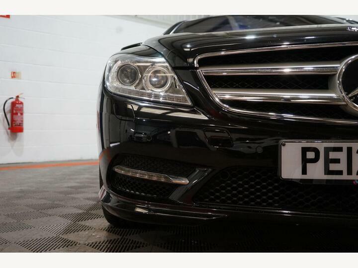 Mercedes-Benz CL 4.7 V8 Cgi Blueefficiency G-tronic Coupe Silver #69