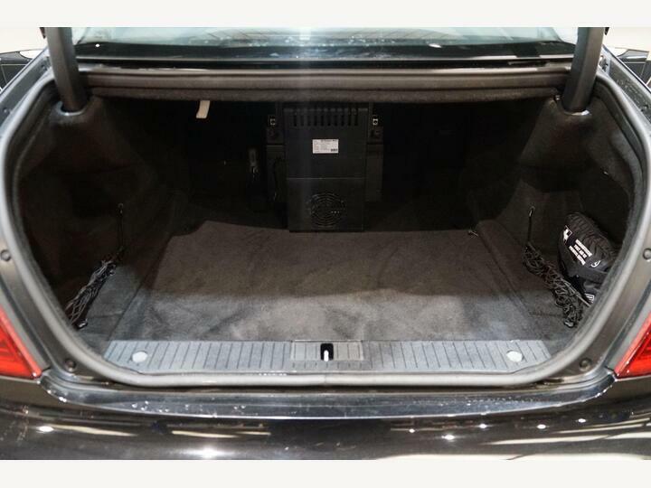 Mercedes-Benz CL 4.7 V8 Cgi Blueefficiency G-tronic Coupe Silver #62