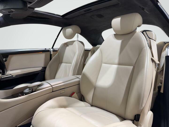 Mercedes-Benz CL 4.7 V8 Cgi Blueefficiency G-tronic Coupe Silver #66